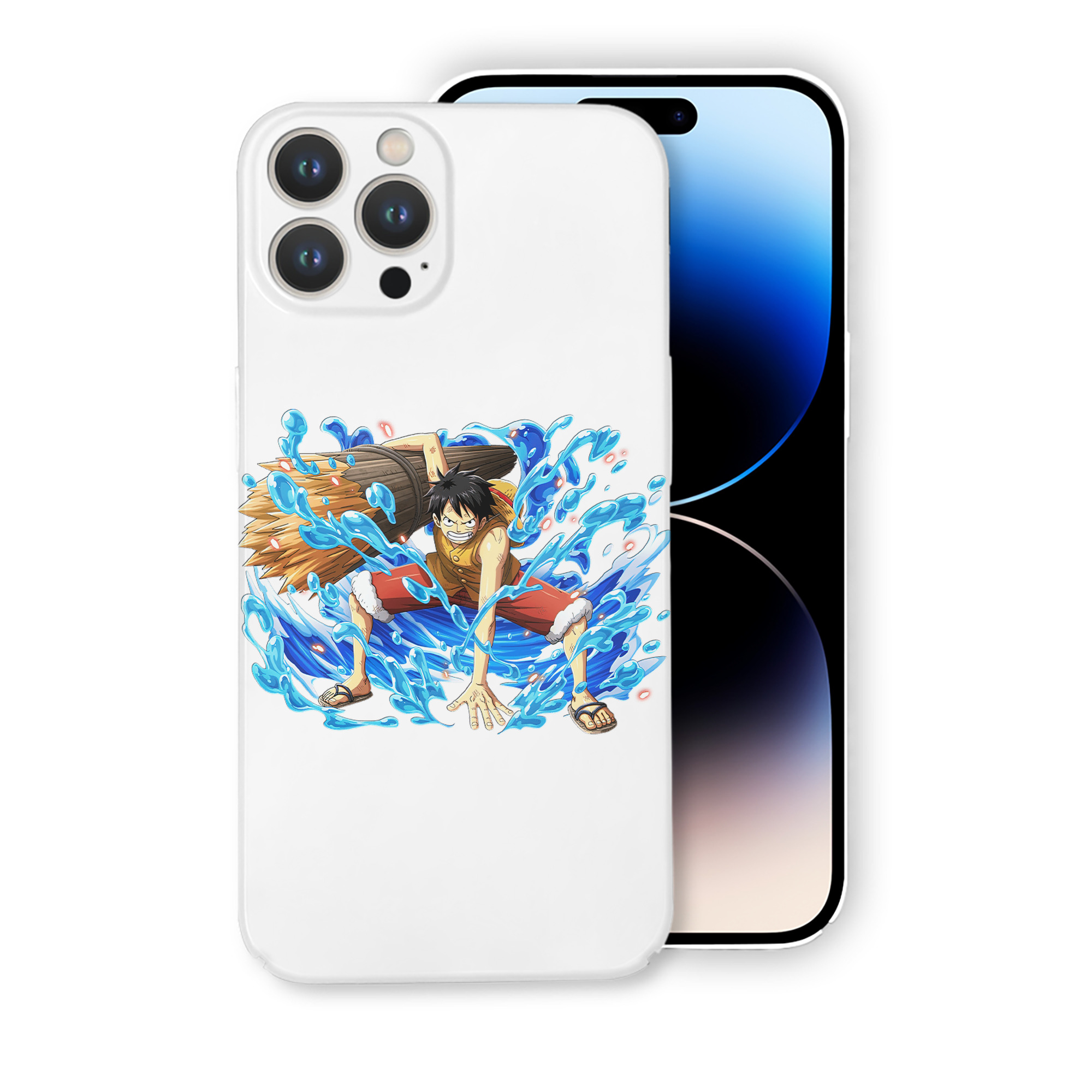 （画像用） ワンピース モンキー・D・ルフィ ONE PIECE Monkey D. Luffy 【iPhone 14シリーズ対応】ハードケース